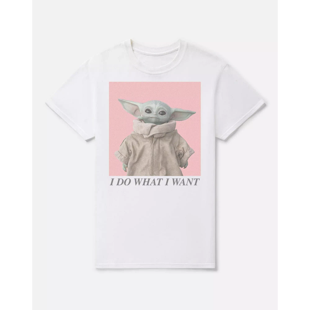Grogu I Do What Want T Shirt - The Mandalorian