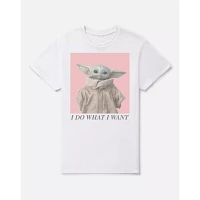 Grogu I Do What Want T Shirt - The Mandalorian