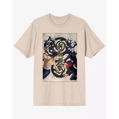 Jujutsu Kaisen Group T Shirt