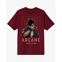 Arcane League of Legends T Shirt