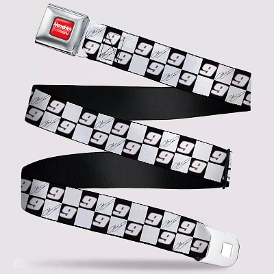 Chase Elliot Buckle-Down Seatbelt Belt - Hendrick Motorsports