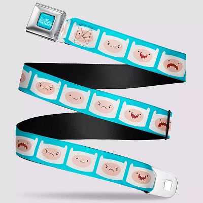 Finn Buckle-Down Seatbelt Belt - Adventure Time