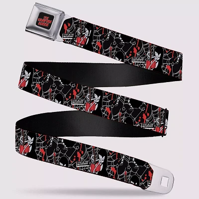 Marceline the Vampire Queen Buckle-Down Seatbelt Belt - Adventure Time