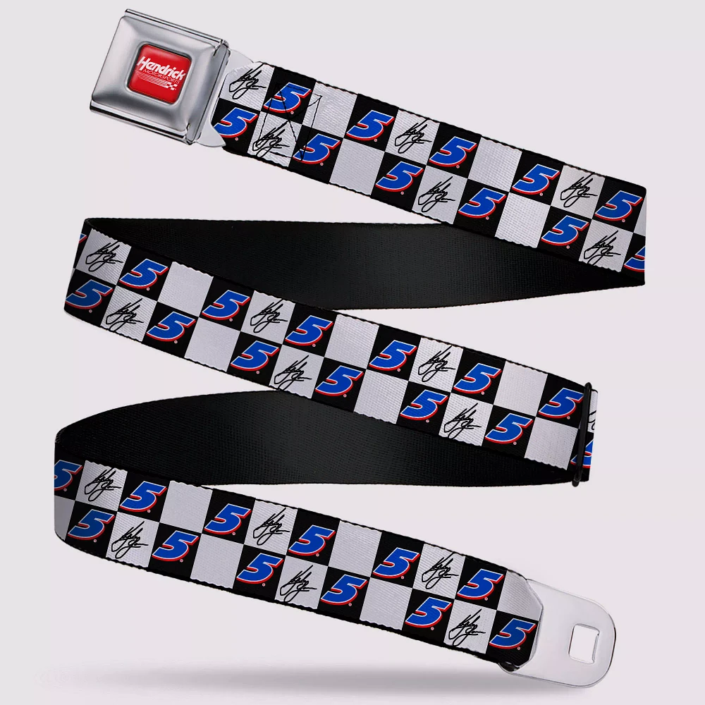 Buckle-Down Kyle Larson Signature Seatbelt Belt