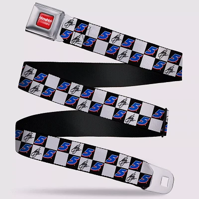 Buckle-Down Kyle Larson Signature Seatbelt Belt