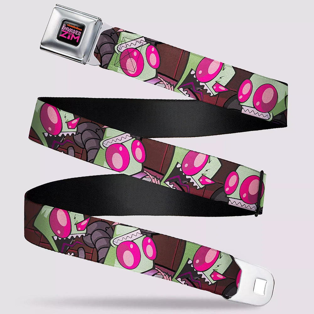 Buckle-Down Invader Zim Seatbelt Belt