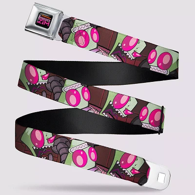 Buckle-Down Invader Zim Seatbelt Belt
