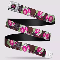 Buckle-Down Invader Zim Seatbelt Belt