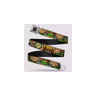 Buckle-Down Teenage Mutant Ninja Turtles Pizza Seatbelt Belt