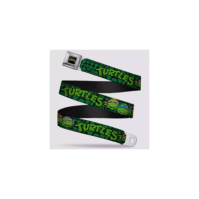 Buckle-Down Teenage Mutant Ninja Turtles Shell Print Seatbelt Belt