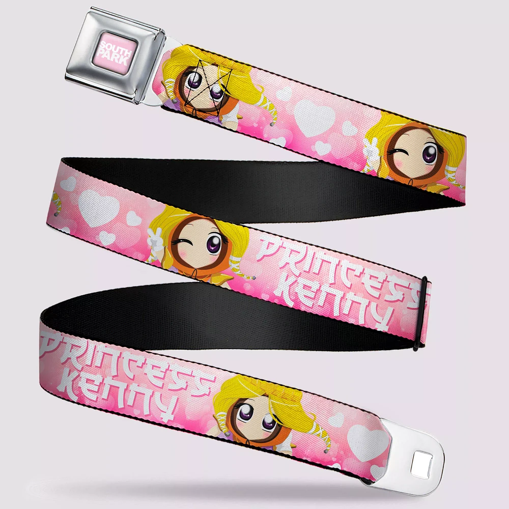 Buckle-Down Princess Kenny Seatbelt Belt - South Park