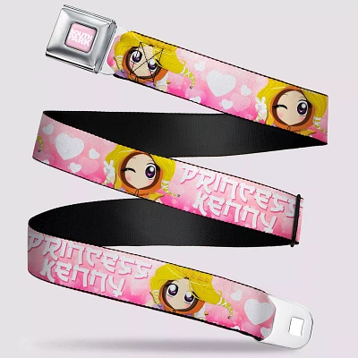 Buckle-Down Princess Kenny Seatbelt Belt - South Park