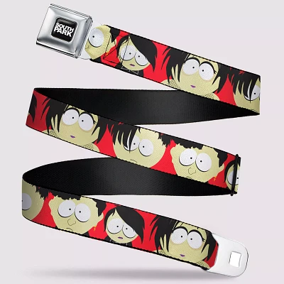 Buckle-Down South Park Goth Kid Seatbelt Belt