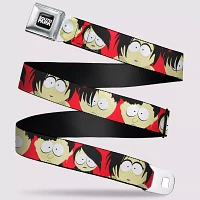 Buckle-Down South Park Goth Kid Seatbelt Belt