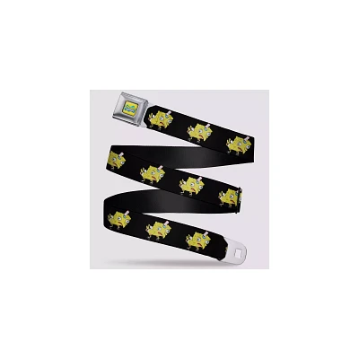 Buckle-Down SpongeBob SquarePants Mocking Seatbelt Belt