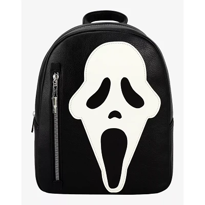 Glow in the Dark Ghost Face Mask Mini Backpack
