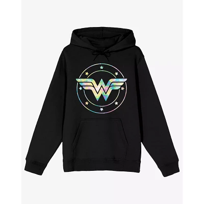 Wonder Woman Tie-Dye Logo Hoodie - DC