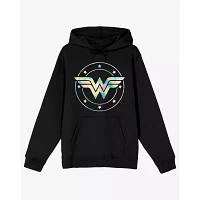 Wonder Woman Tie-Dye Logo Hoodie - DC