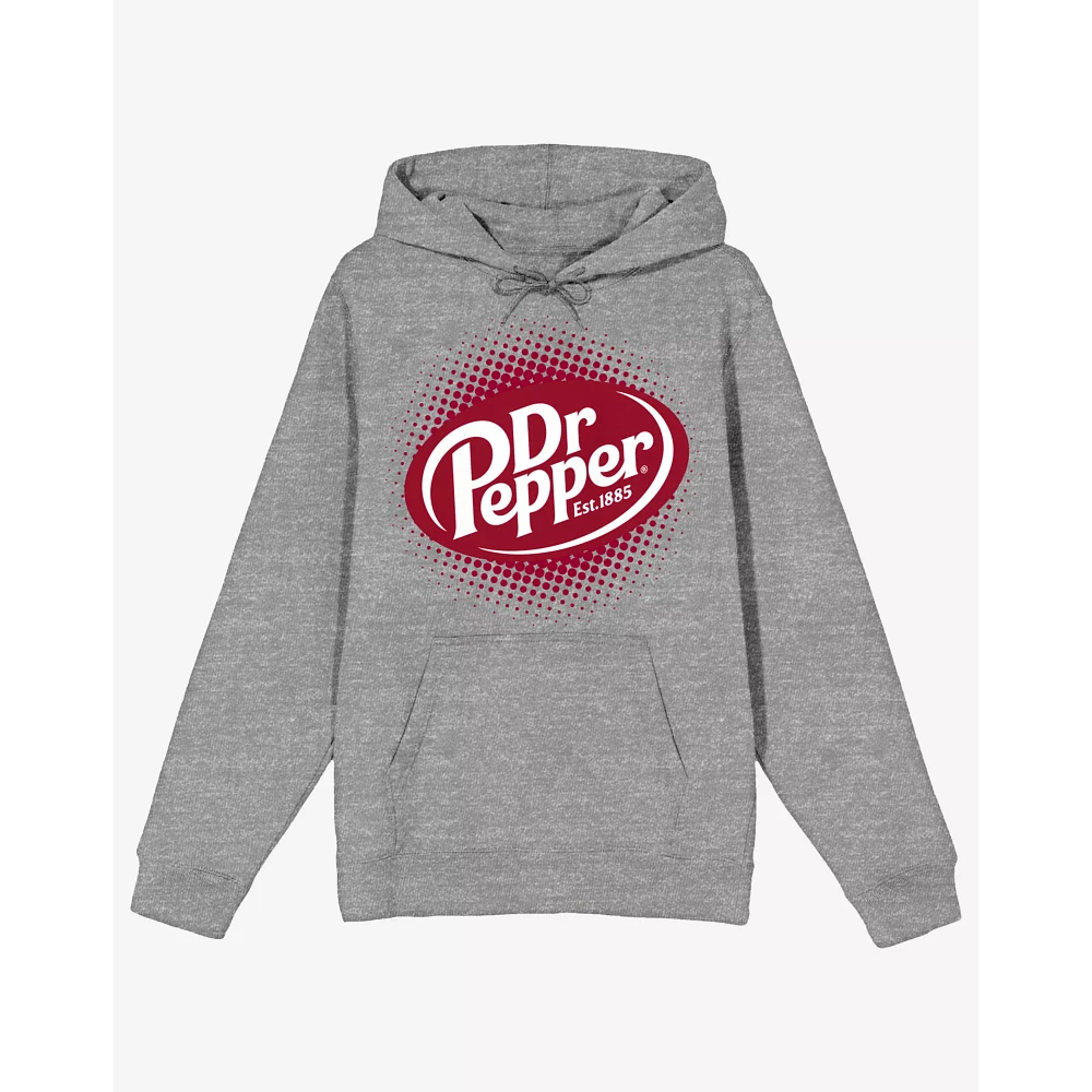 Gray Dr. Pepper Hoodie