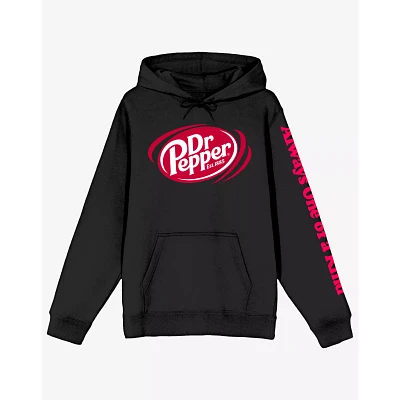 Black Dr. Pepper Hoodie