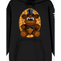 Freddy Fazbear Doll Hoodie - Five Nights at Freddy's