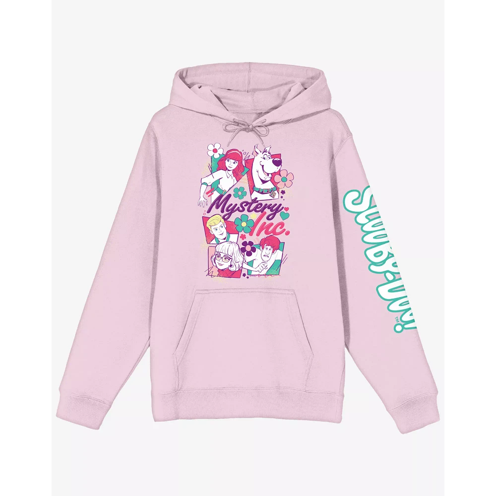 Pink Mystery Inc. Hoodie - Scooby-Doo