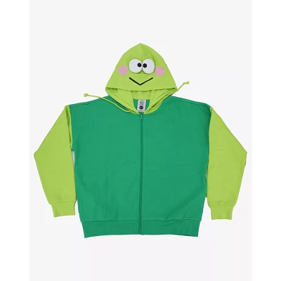 Keroppi Hoodie - Hello Kitty & Friends