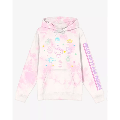 Hello Kitty & Friends Tie Dye Hoodie