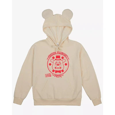 Freddy Fazbear's Pizza 3D Ear Hoodie - Five Nights at Freddy's