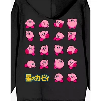 Kirby Faces Zip Hoodie - Nintendo