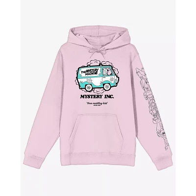 Pink Mystery Machine Hoodie - Scooby-Doo