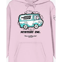 Pink Mystery Machine Hoodie - Scooby-Doo