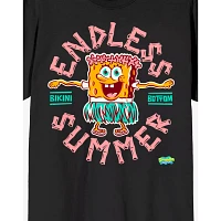 Endless Summer Hula T Shirt - SpongeBob SquarePants