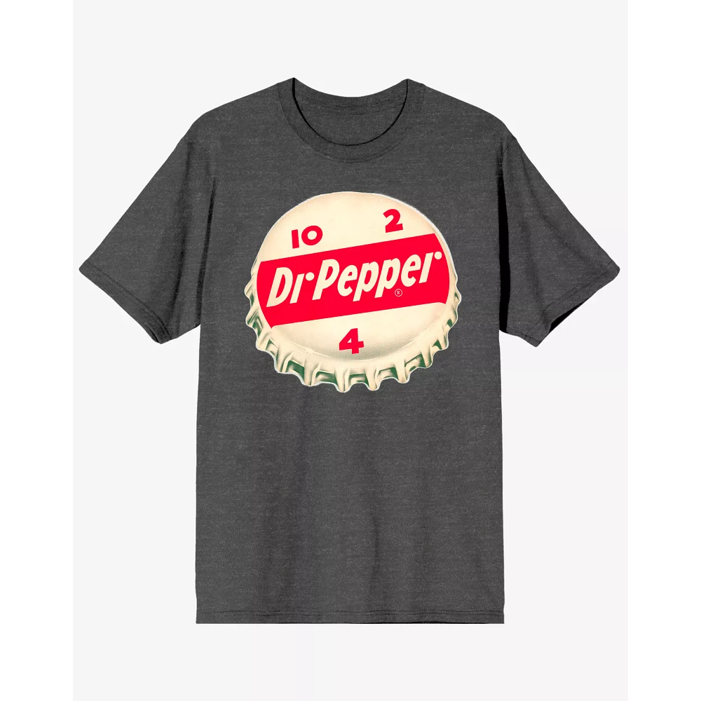 Dr Pepper Bottle Cap T Shirt