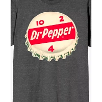 Dr Pepper Bottle Cap T Shirt