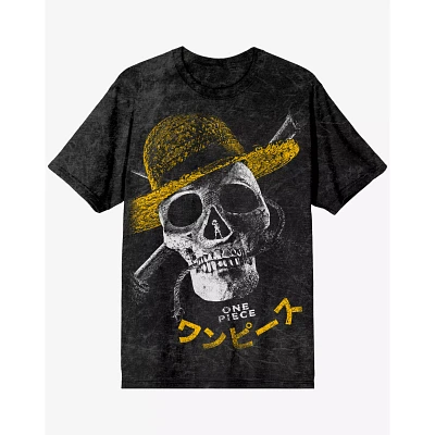 Realistic Straw Hat Pirate T Shirt - One Piece