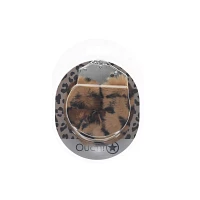 Leopard Print Furry Handcuffs