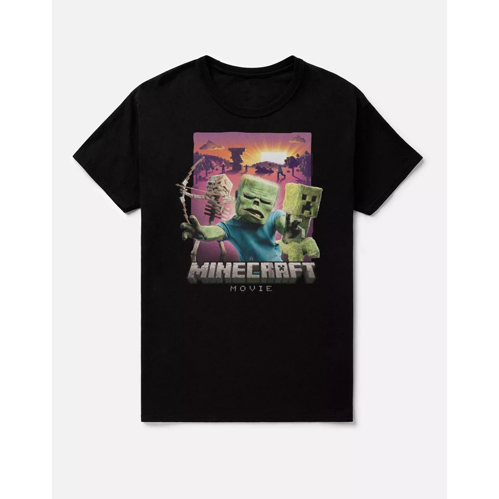 Minecraft Movie T Shirt