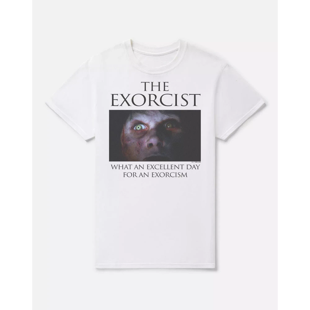 What an Excellent Day for Exorcism T Shirt - The Exorcist