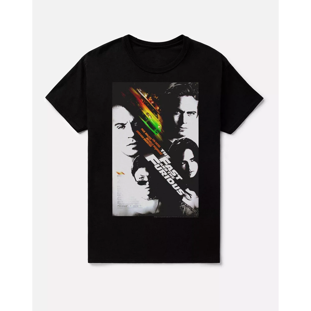 Fast & Furious Cast T Shirt