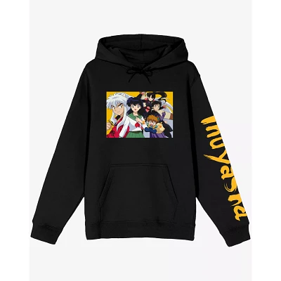 Inuyasha Character Group Hoodie