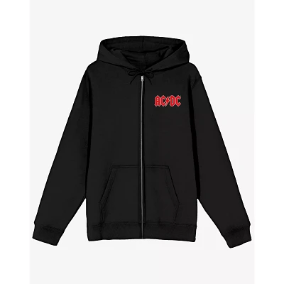 ACDC Highway to Hell Zip Hoodie