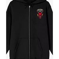 Hellfire Club Zip Hoodie - Stranger Things