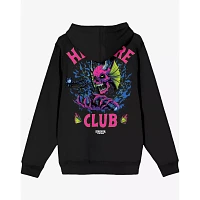 Hellfire Club Zip Hoodie - Stranger Things