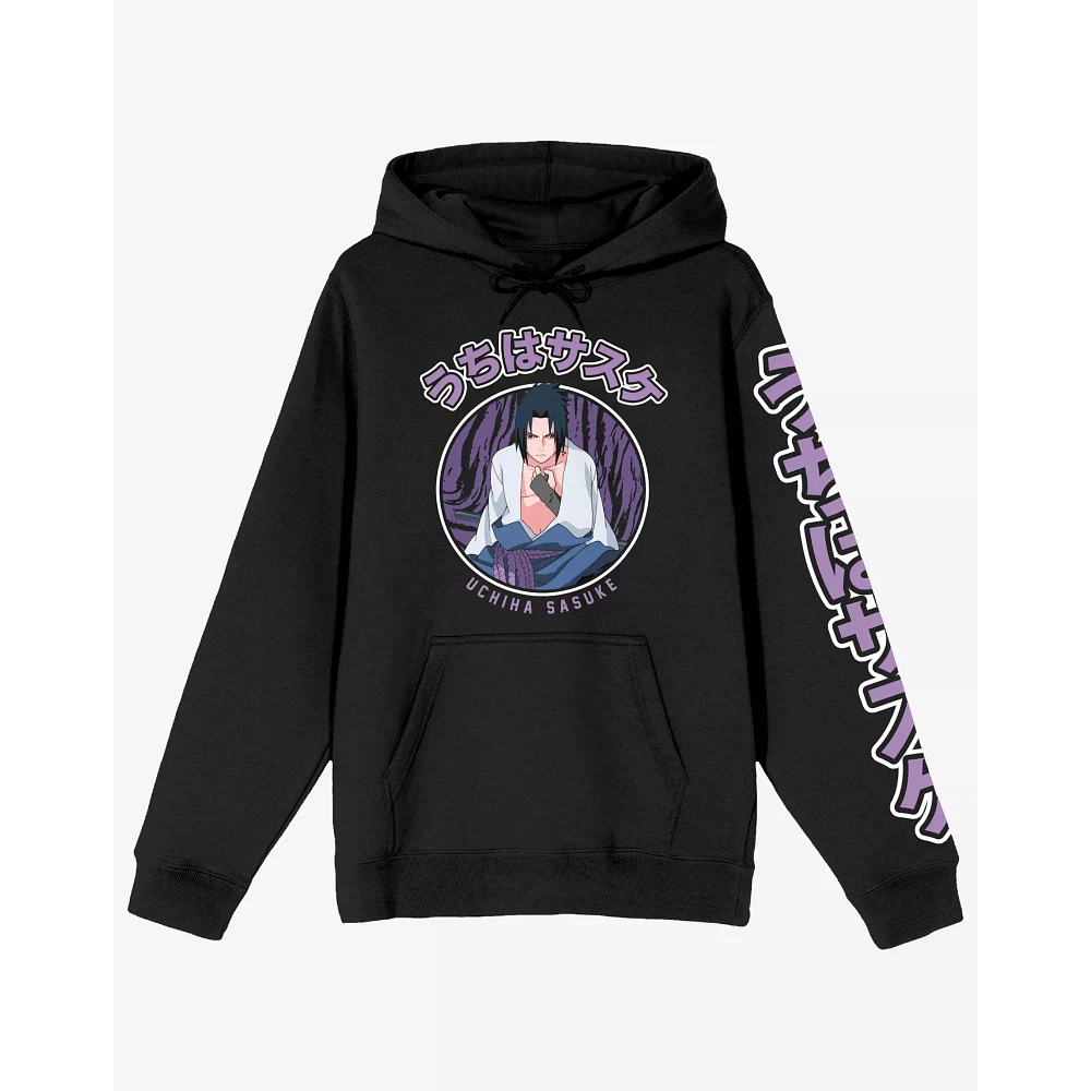 Uchiha Sasuke Hoodie - Naruto