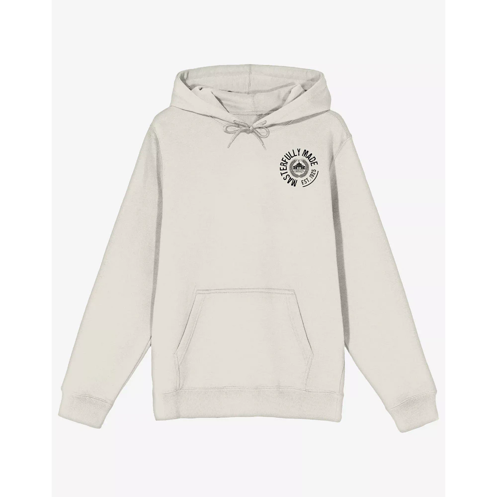 White Modelo Luchador Hoodie