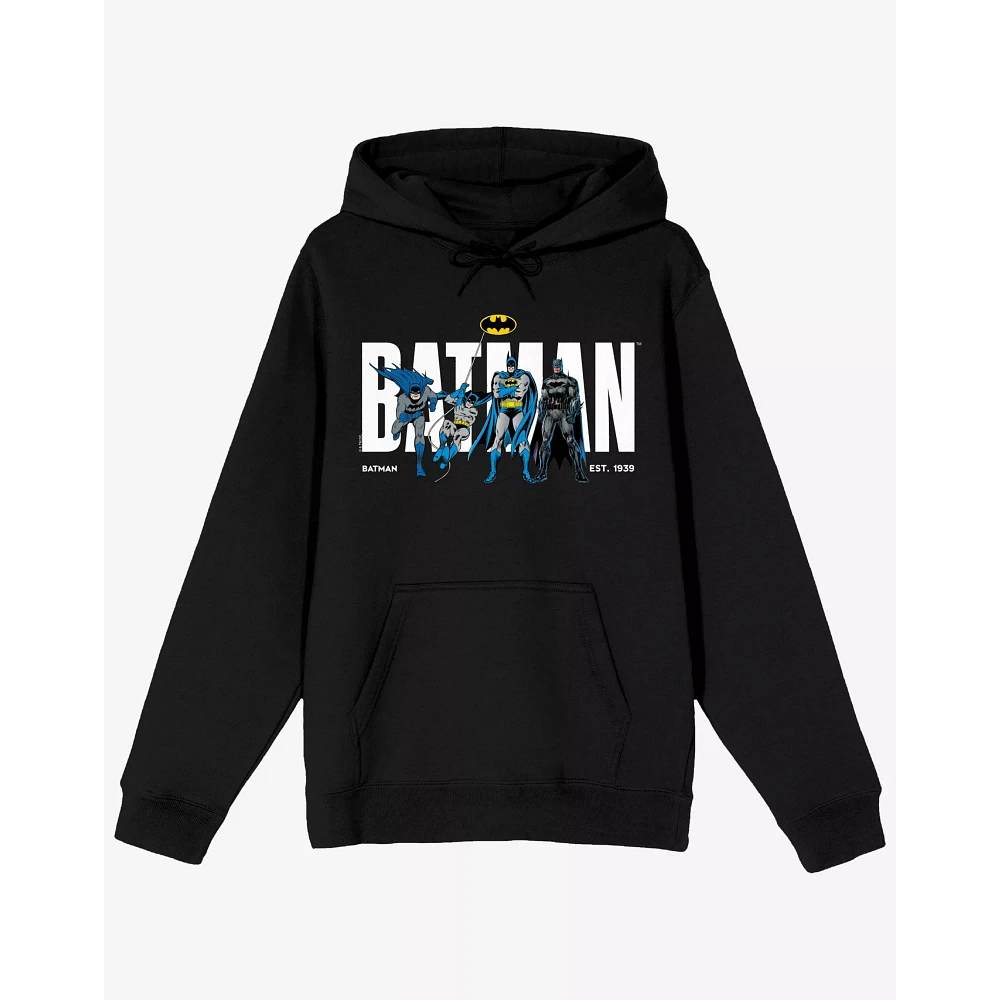Batman 90th Anniversary Hoodie