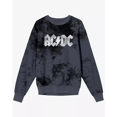 ACDC Gray Tie Dye Sweatshirt