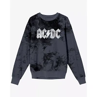 ACDC Gray Tie Dye Sweatshirt