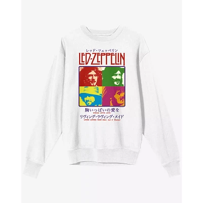 Led Zeppelin Colorblock Sweatshirt